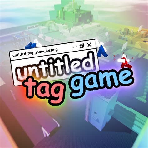 roblox untitled tag game wiki